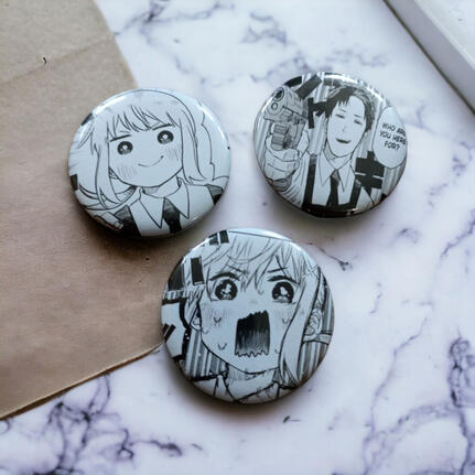 BUTTON BADGE [PERSONAL USE]