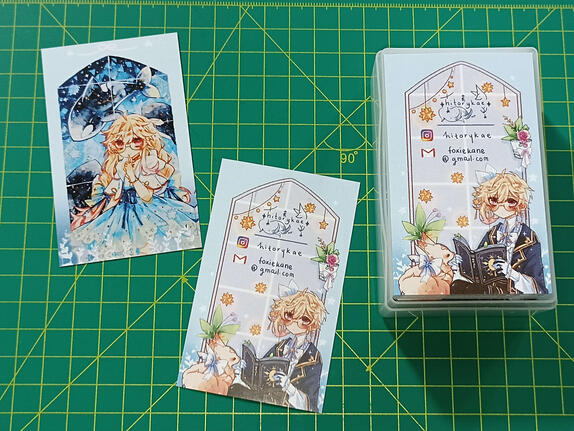 Business Card[hitorykae]