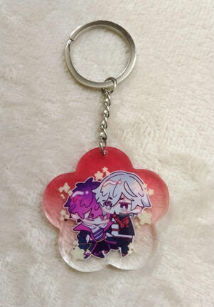Normal Acrylic Keychain