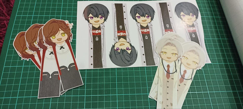 BOOKMARK [TEARS OF THEMIS]